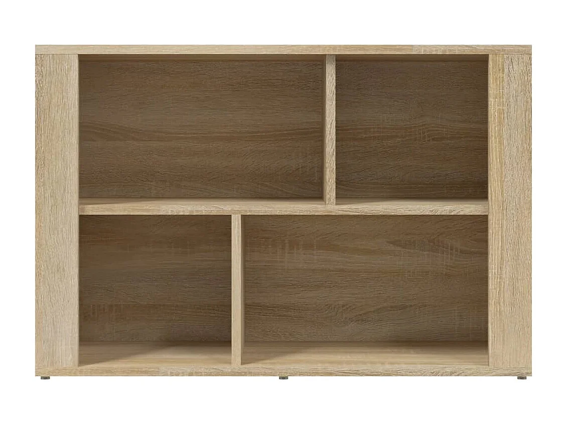 Buffet Chêne sonoma 80x30x54 cm Bois d'ingénierie