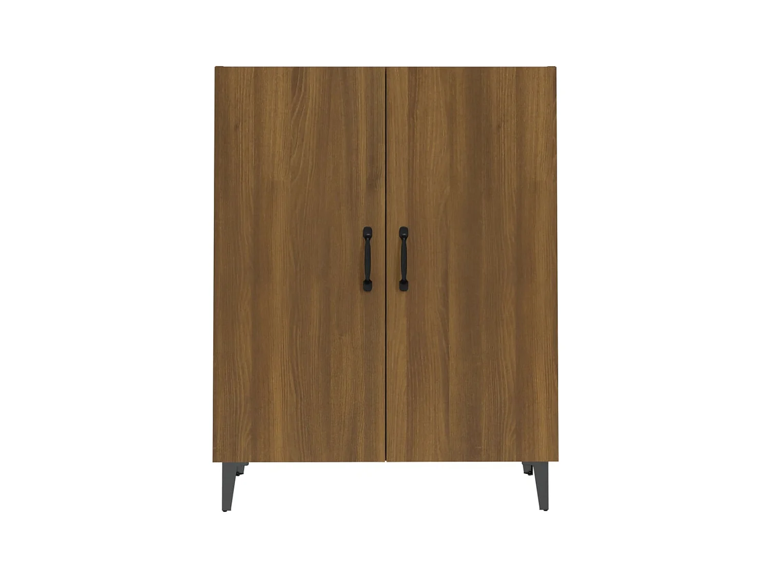 Buffet Chêne marron 70x34x90 cm Bois d'ingénierie