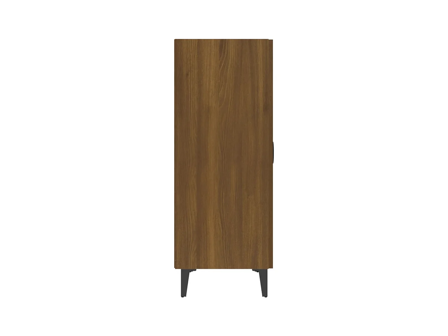 Buffet Chêne marron 70x34x90 cm Bois d'ingénierie