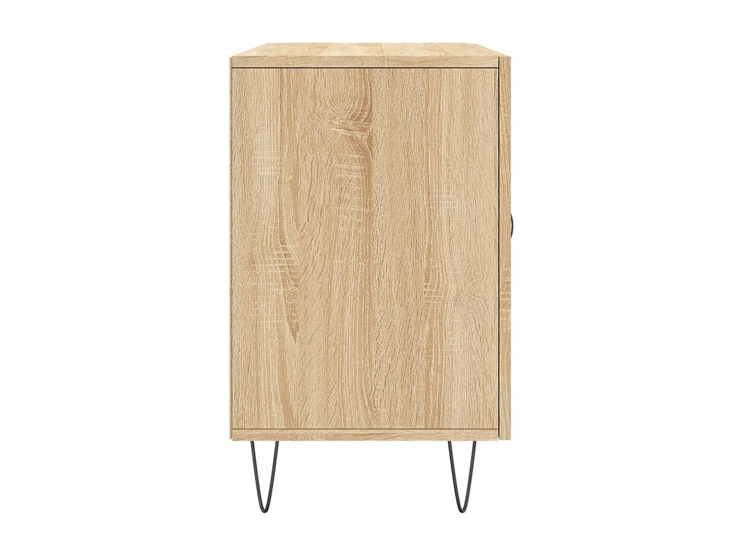 Buffet chêne sonoma 100x36x60 cm bois d'ingénierie