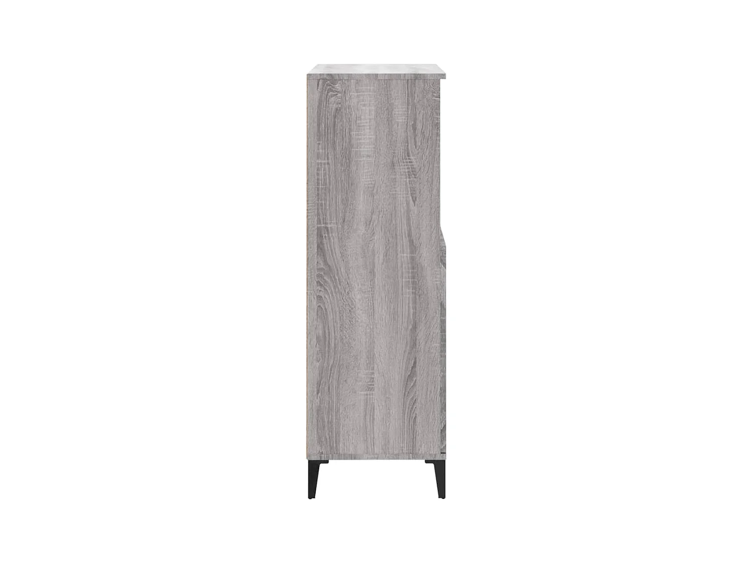 Buffet haut Sonoma gris 60x36x110 cm Bois d'ingénierie