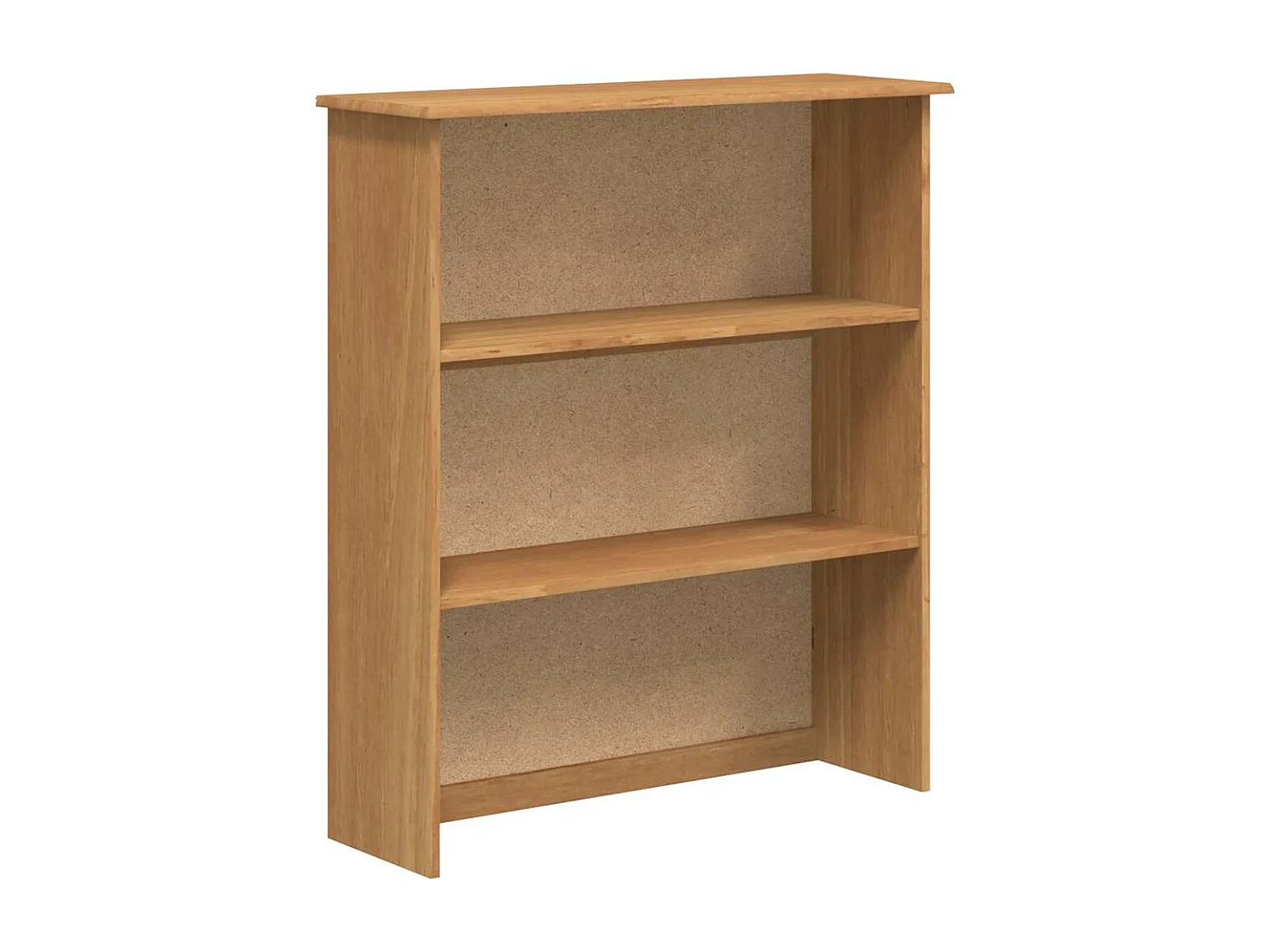 Stall "ASKIM" Goldbraun 91x40x199,5 cm Massivholz Kiefer
