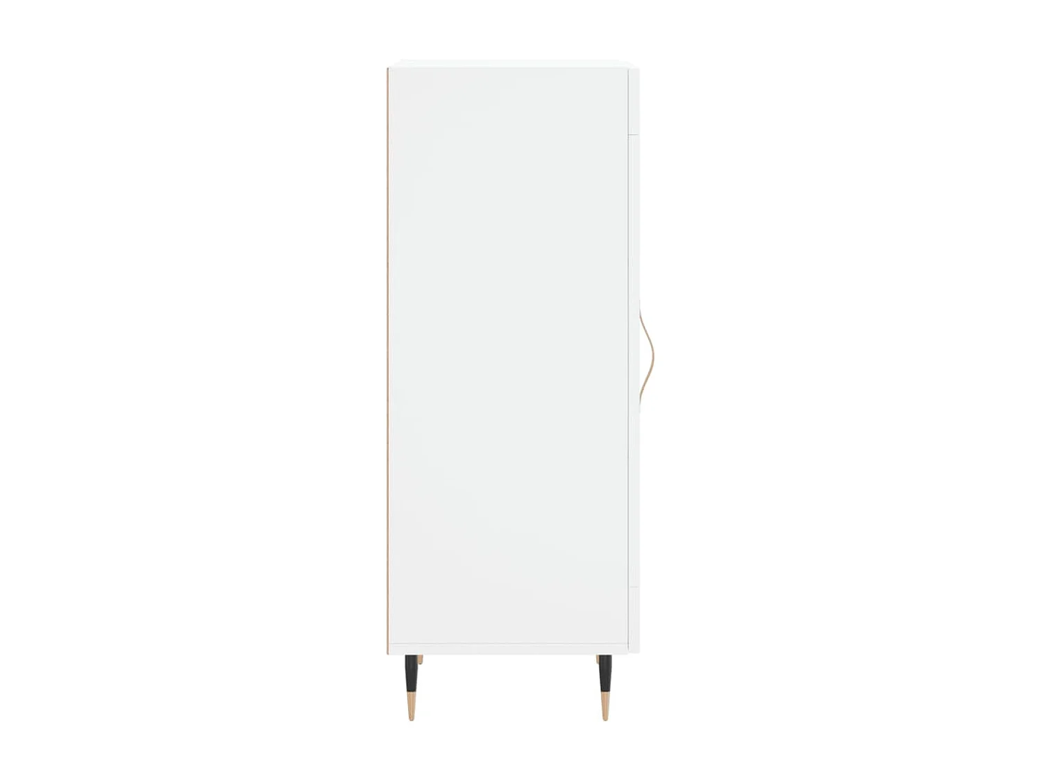 Buffet blanc 34,5x34x90 cm bois d'ingénierie