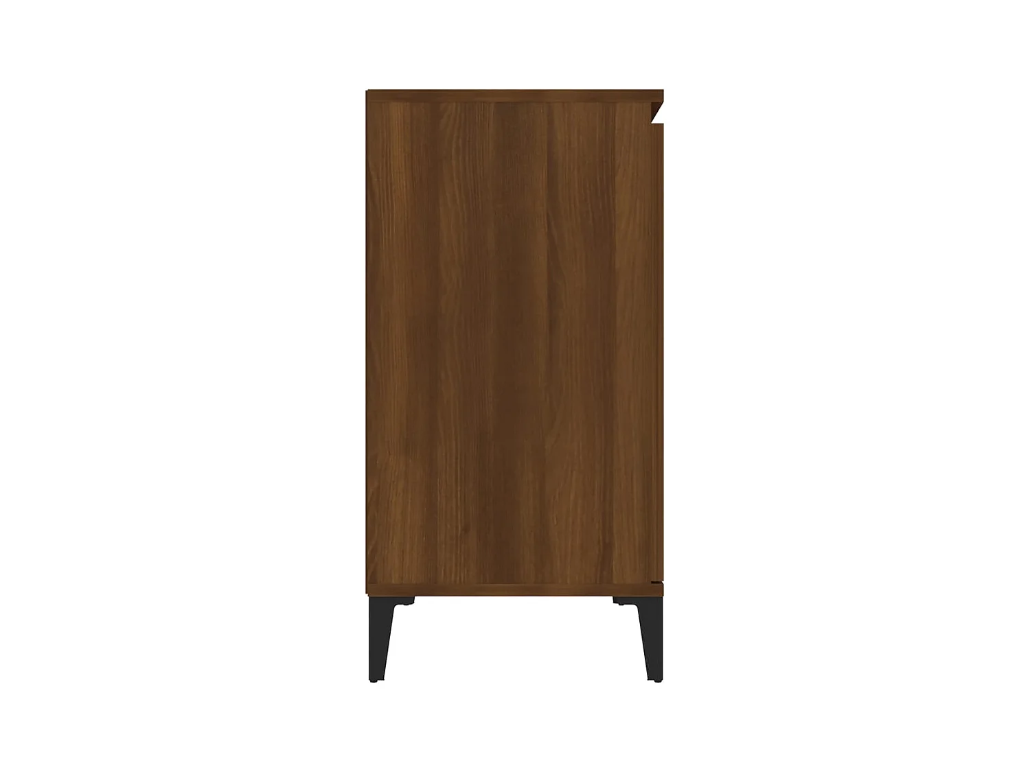 Credenza Rovere Marrone 104x35x70 cm Legno ingegnerizzato