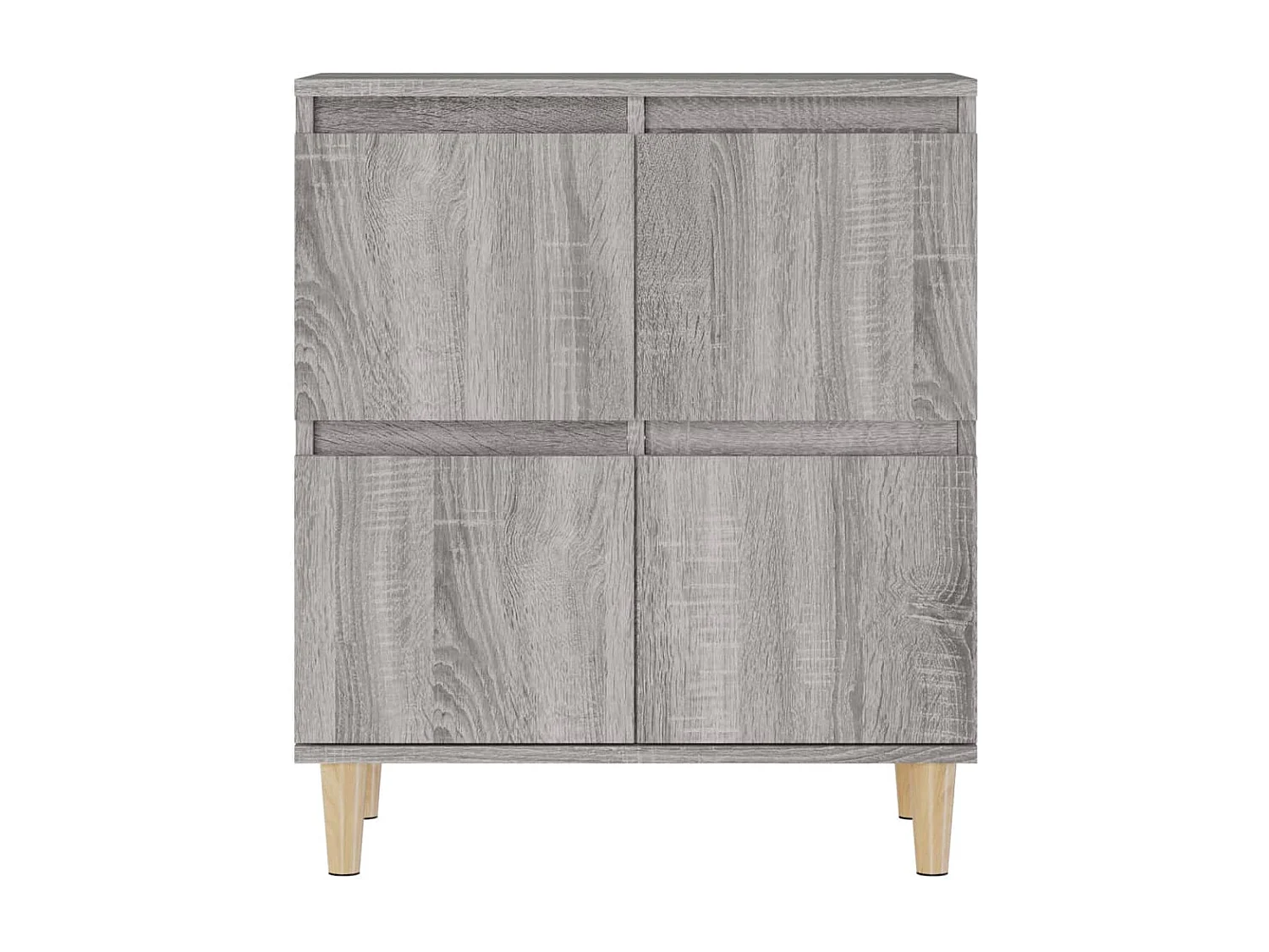 Buffet Sonoma gris 60x35x70 cm Bois d'ingénierie