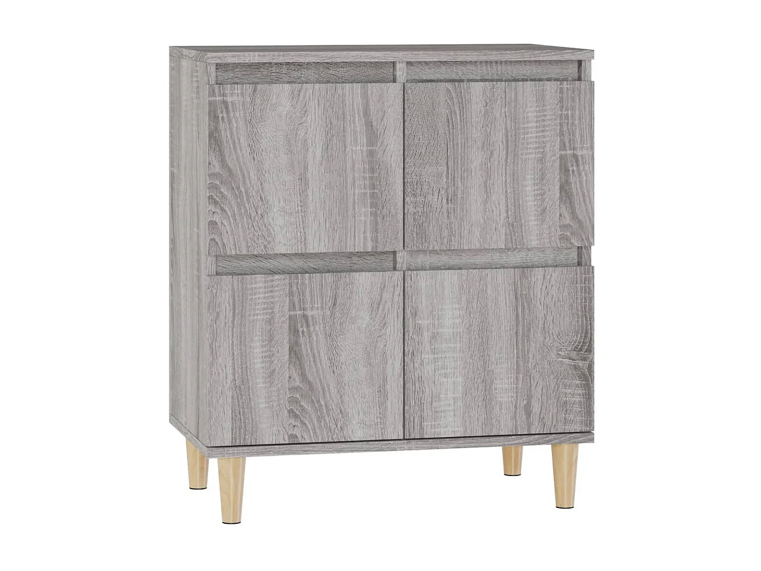 Buffet Sonoma gris 60x35x70 cm Bois d'ingénierie