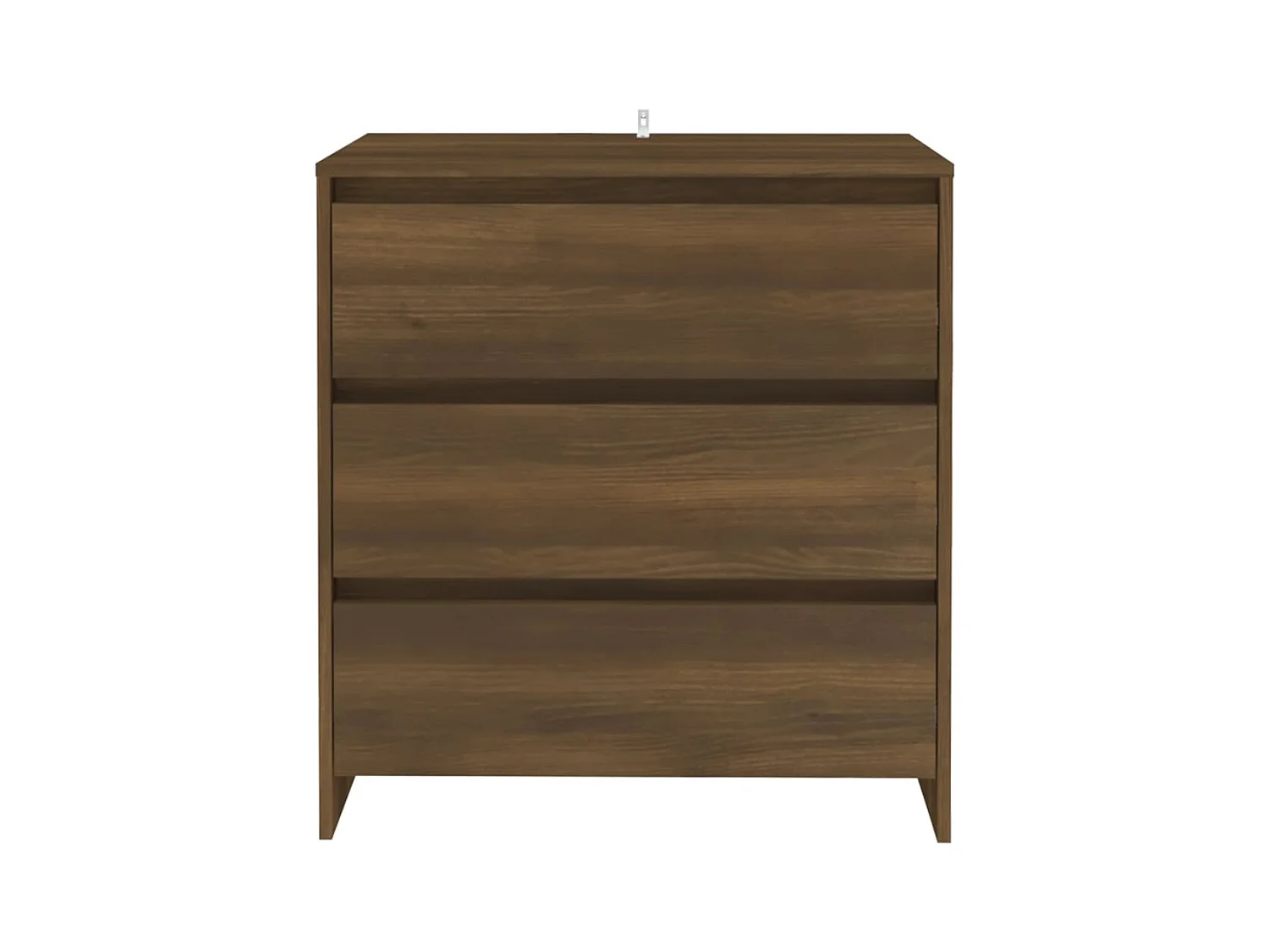 Buffet Chêne marron 70x41x75 cm Bois d'ingénierie