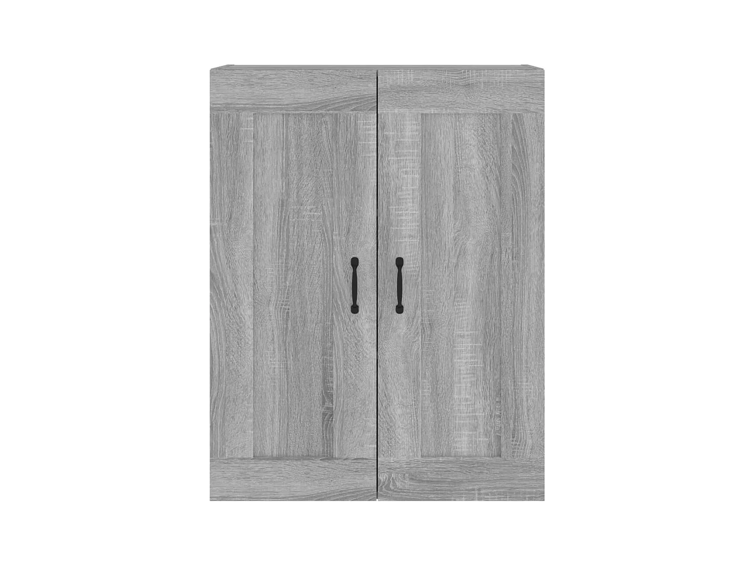 Armoire murale suspendue Sonoma gris 69,5x32,5x90 cm