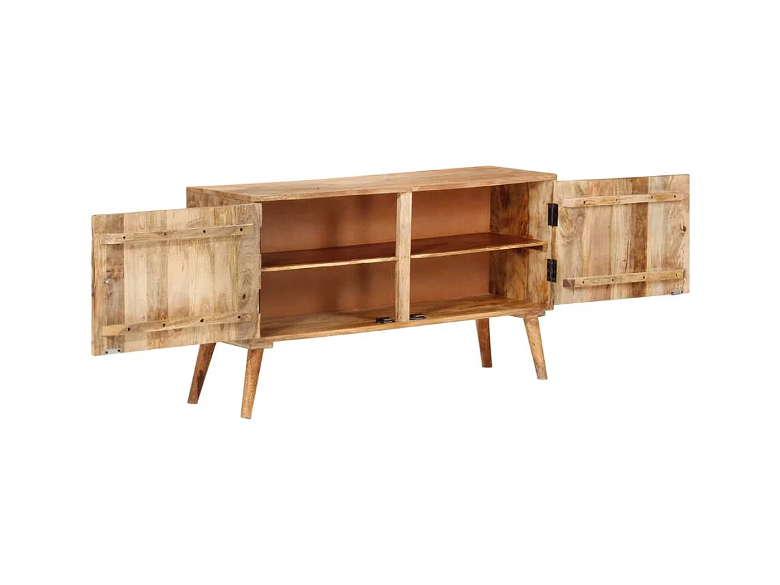 Buffet Bois de manguier massif 110x30x60 cm