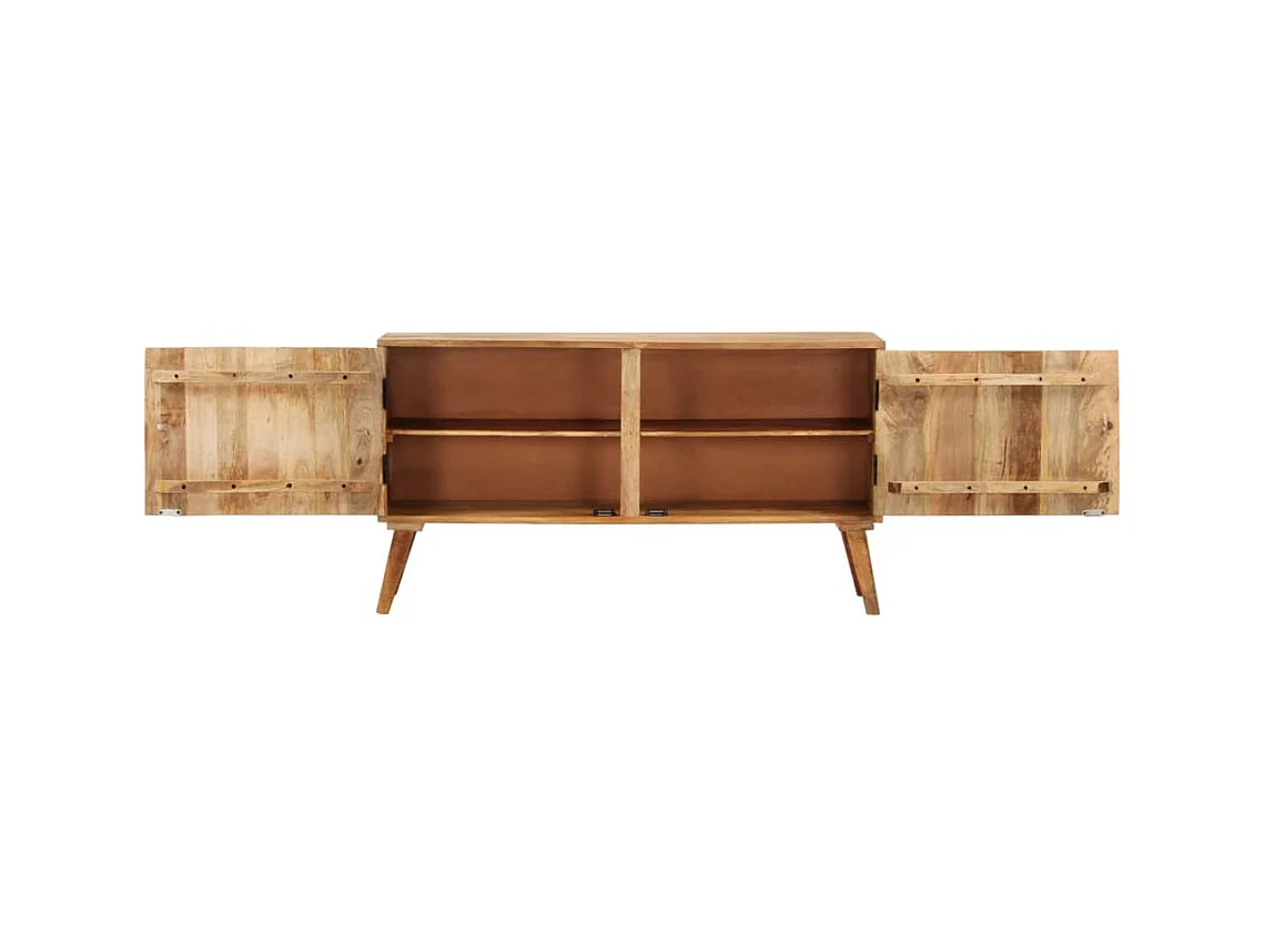 Buffet Bois de manguier massif 110x30x60 cm