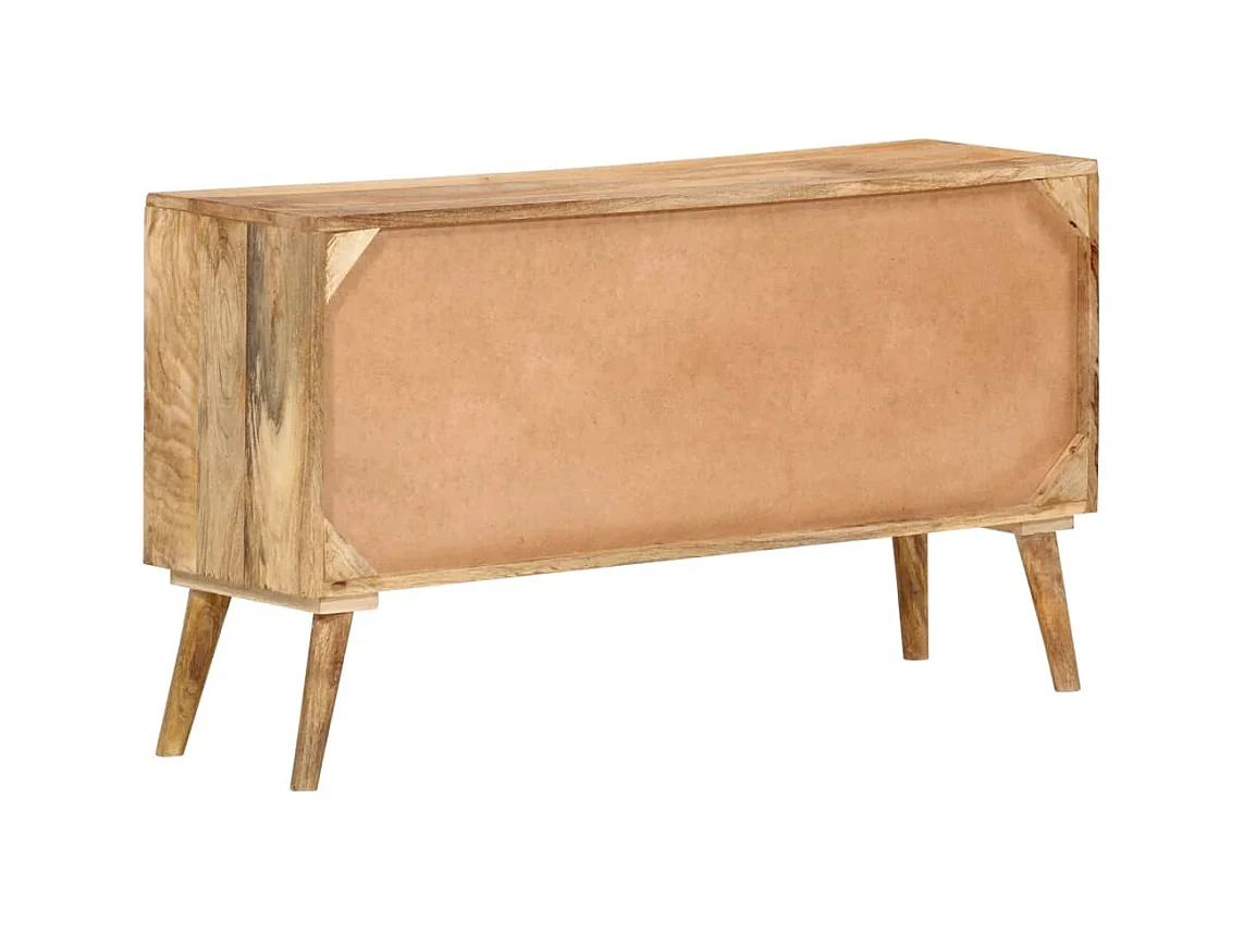 Buffet Bois de manguier massif 110x30x60 cm