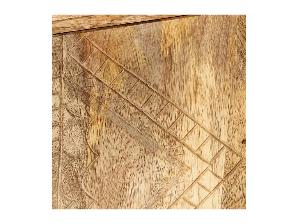 Buffet Bois de manguier massif 110x30x60 cm