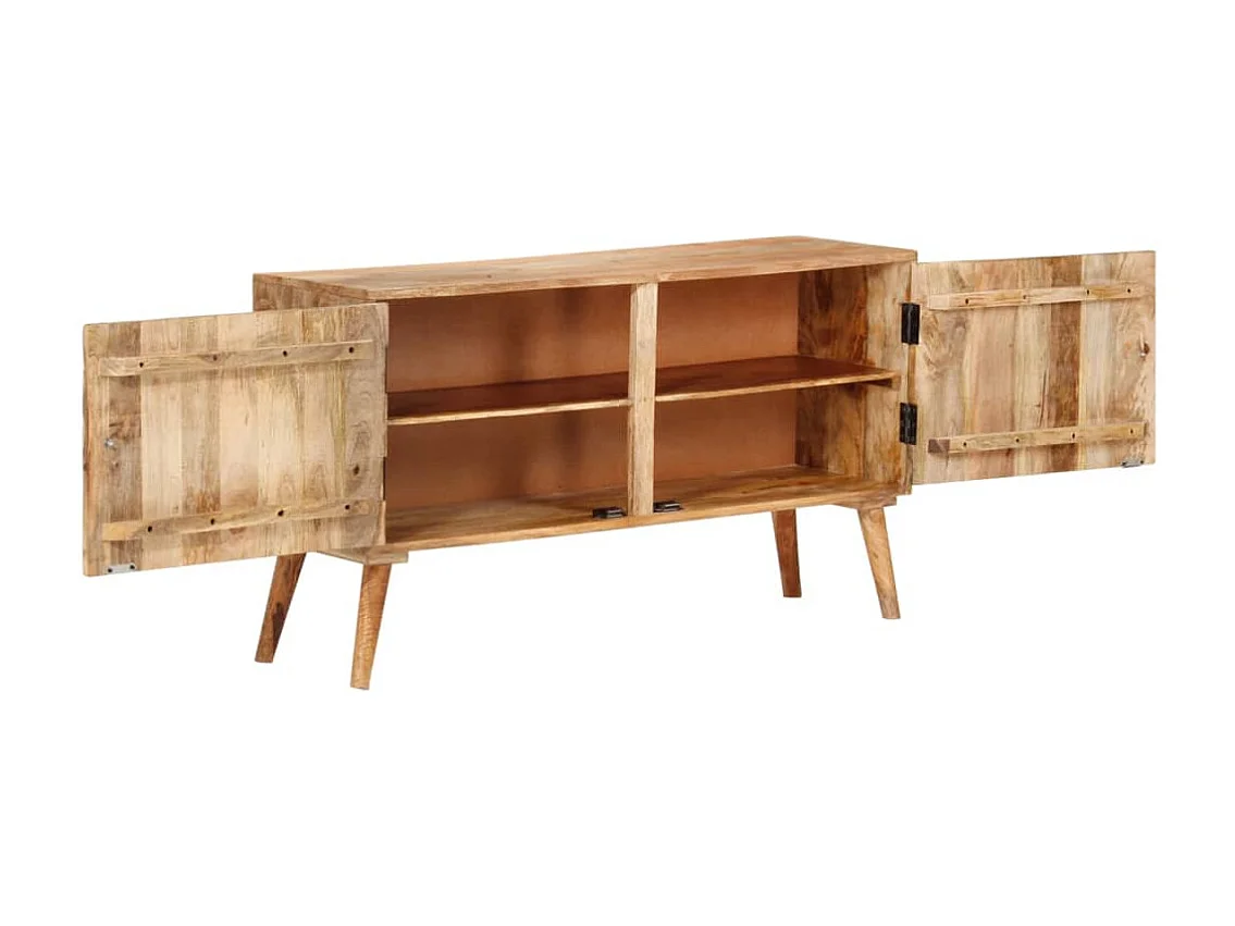 Buffet Bois de manguier massif 110x30x60 cm