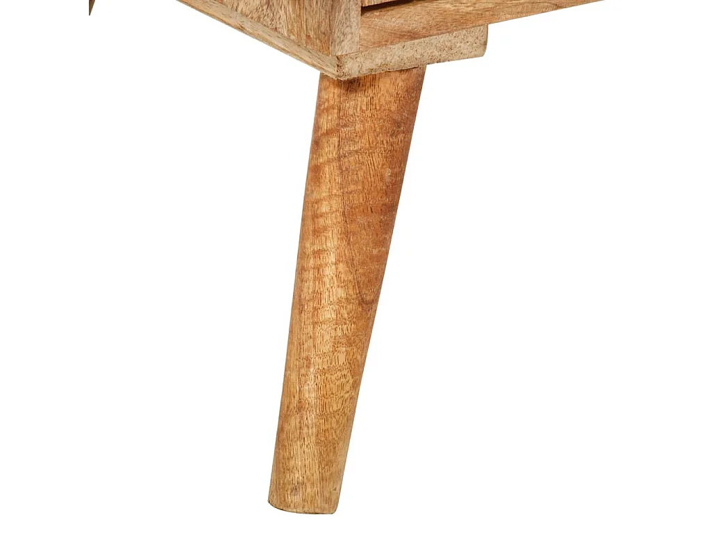 Buffet Bois de manguier massif 110x30x60 cm