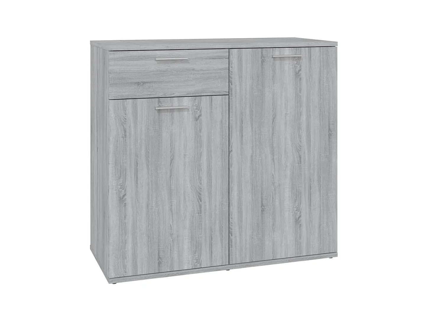 Buffet Sonoma gris 80x36x75 cm Bois d'ingénierie