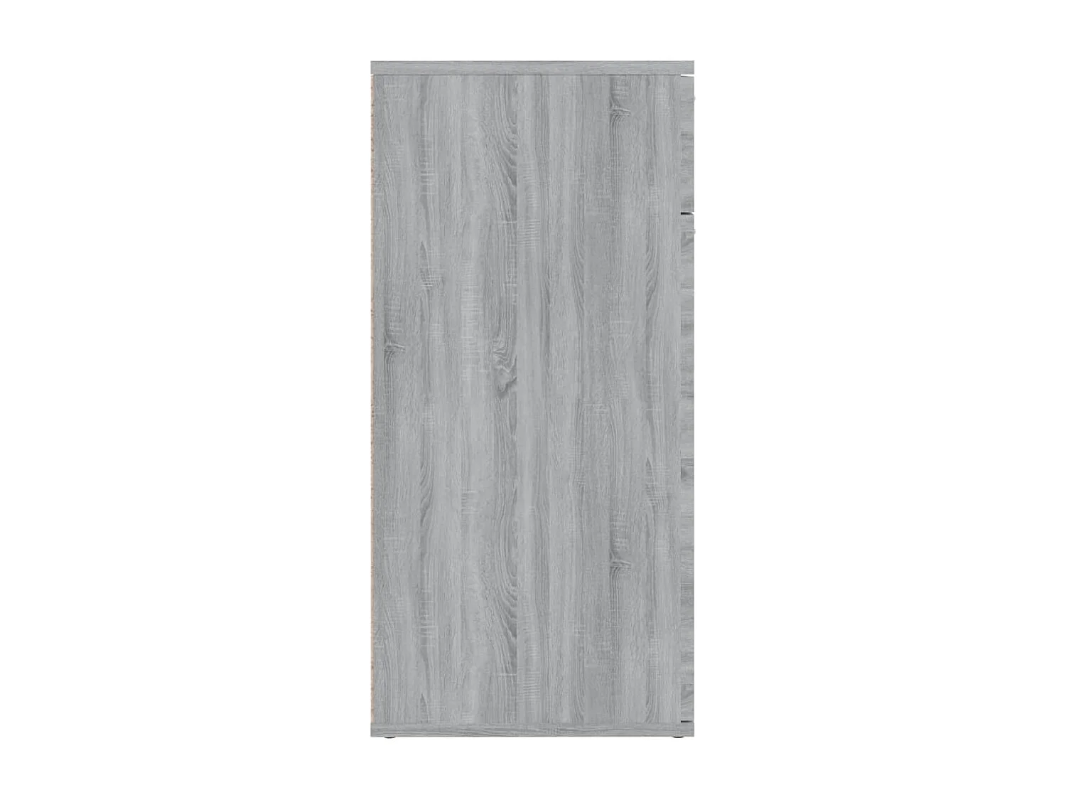 Buffet Sonoma gris 80x36x75 cm Bois d'ingénierie