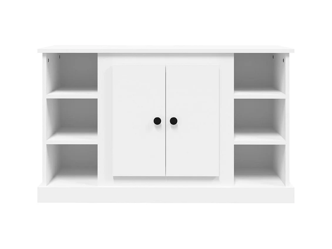 Buffet Blanc 100x35,5x60 cm Bois d'ingénierie