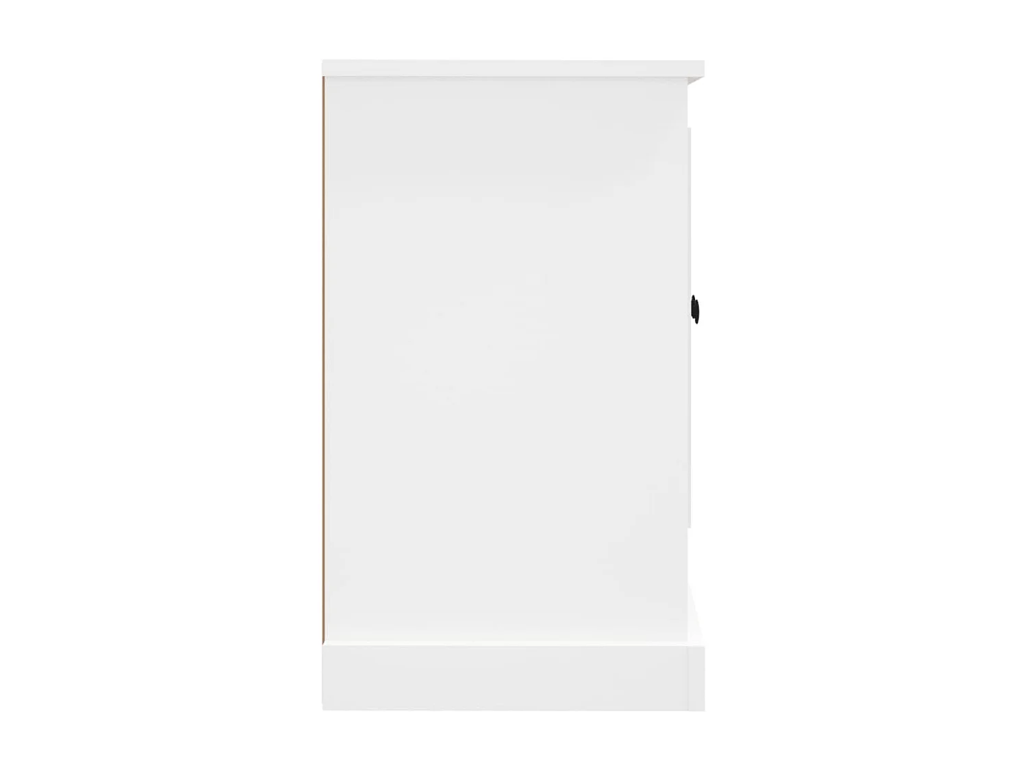 Buffet Blanc 100x35,5x60 cm Bois d'ingénierie