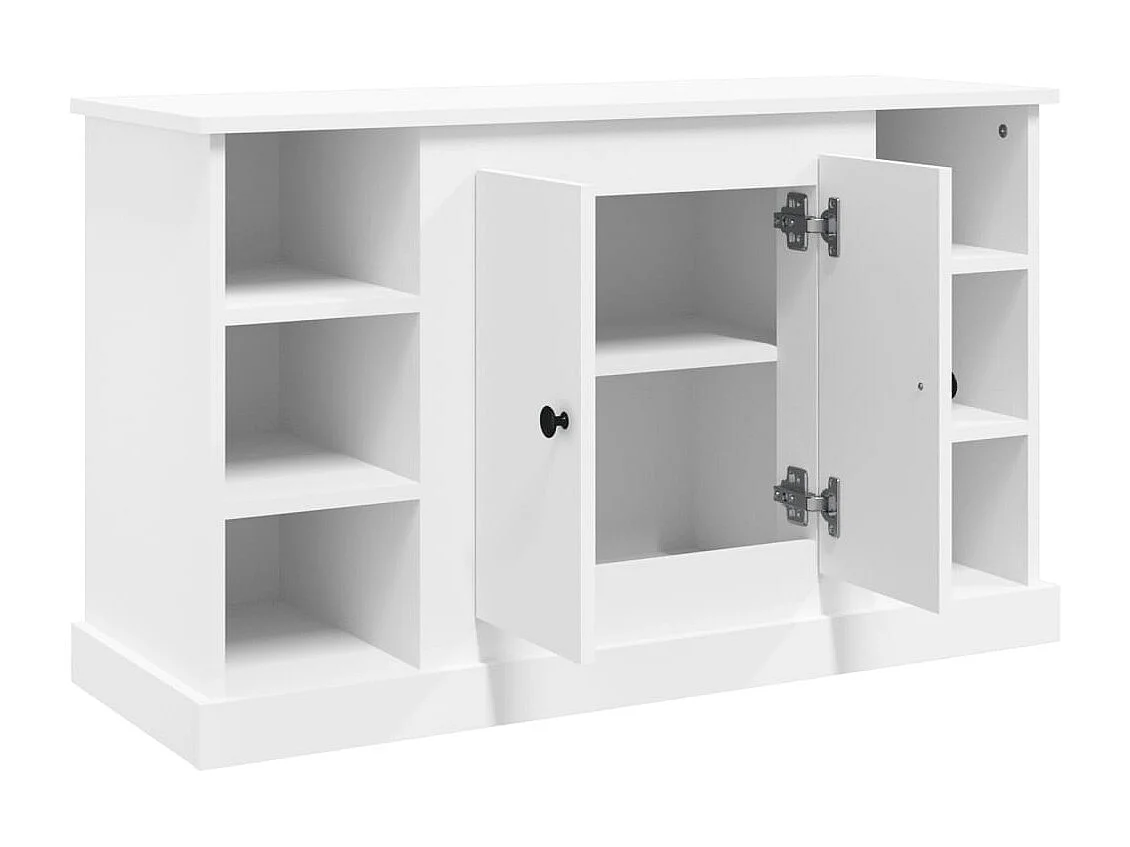 Buffet Blanc 100x35,5x60 cm Bois d'ingénierie