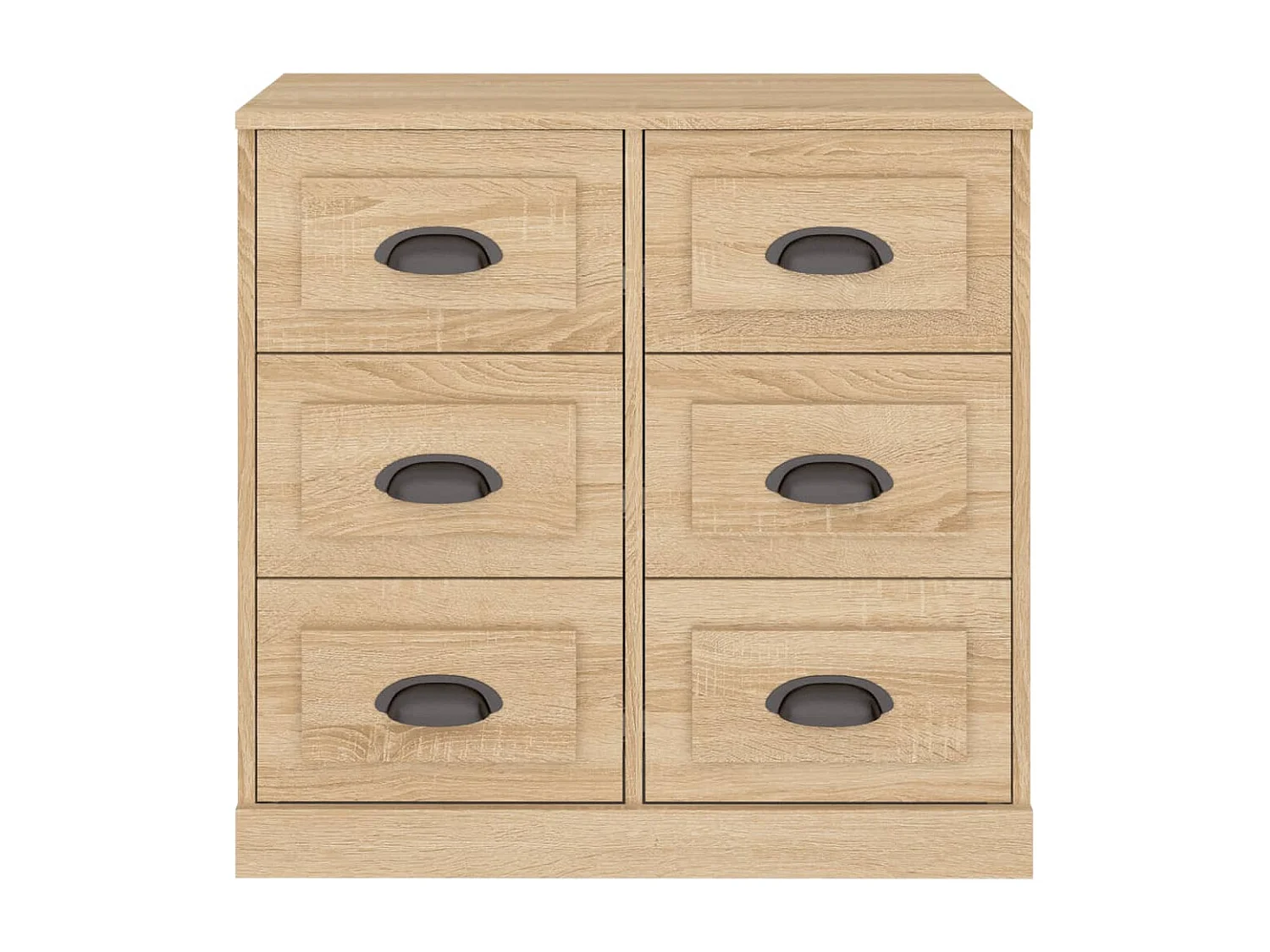 Buffet chêne sonoma 70x35,5x67,5 cm bois d'ingénierie