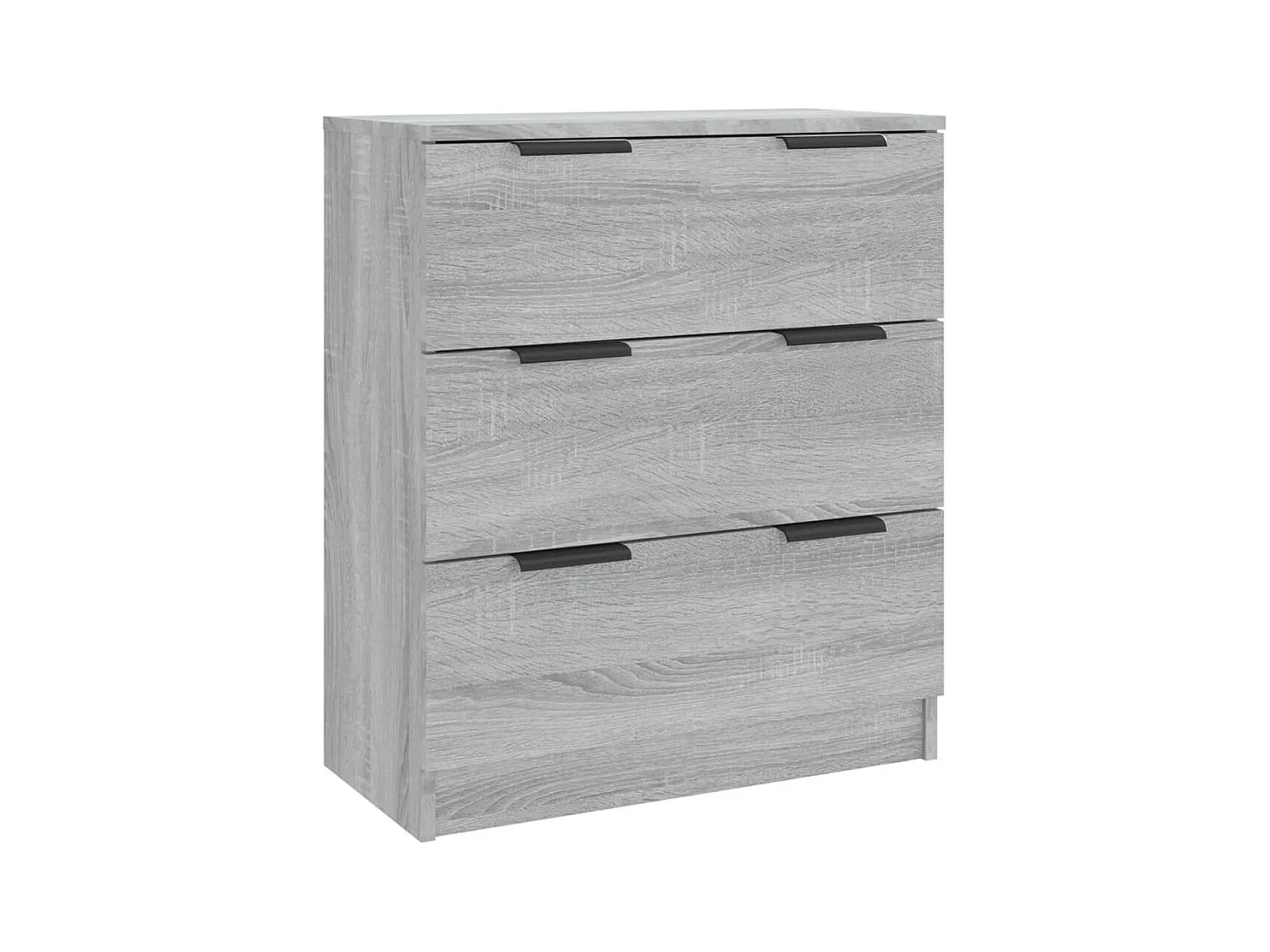 Buffet Sonoma gris 60x30x70 cm Bois d'ingénierie