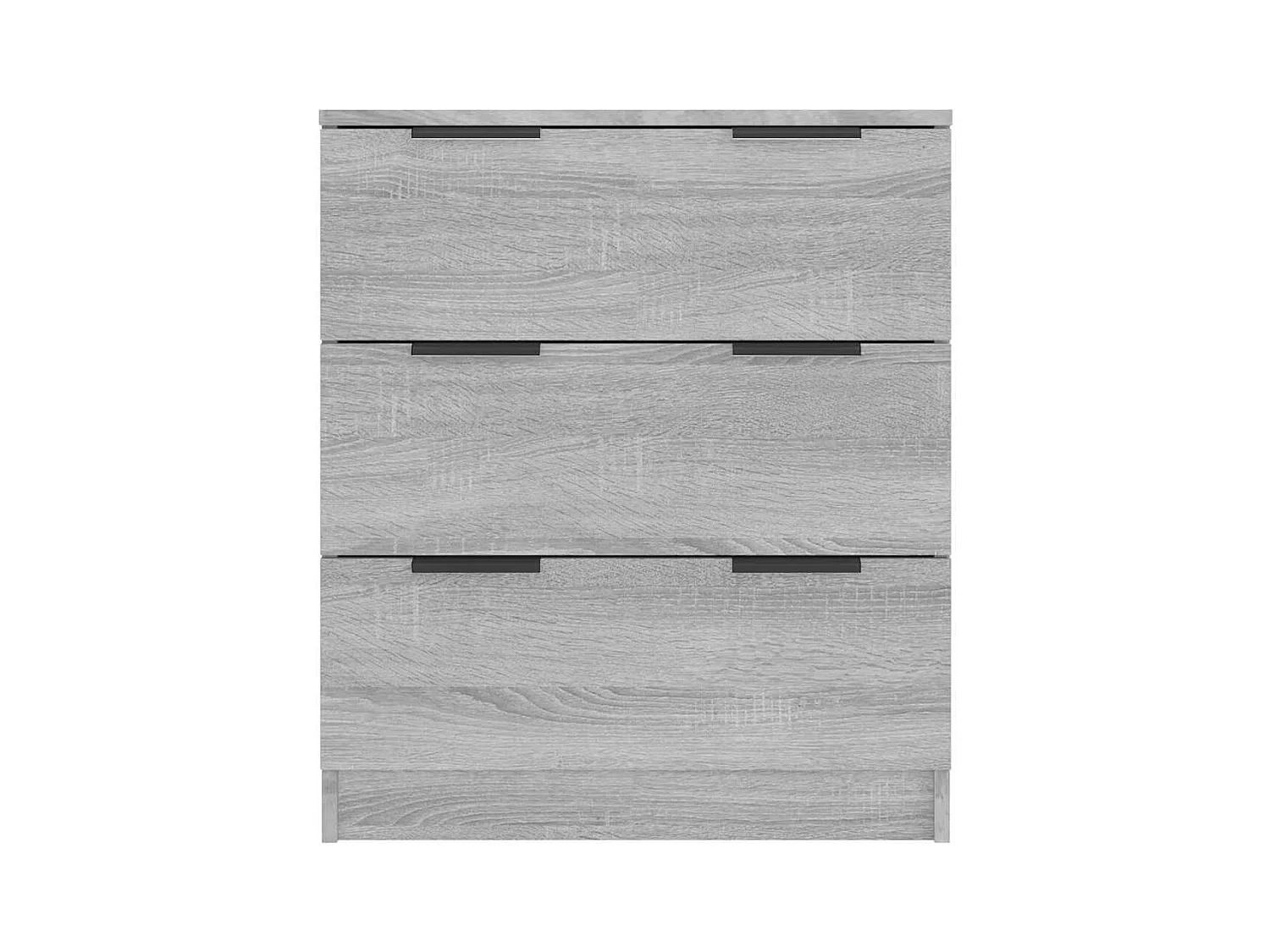 Buffet Sonoma gris 60x30x70 cm Bois d'ingénierie