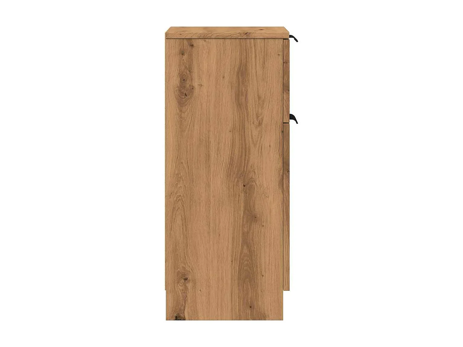 Sideboards 2 Stück handgefertigt Eiche 30x30x70 cm Holzwerkstoff