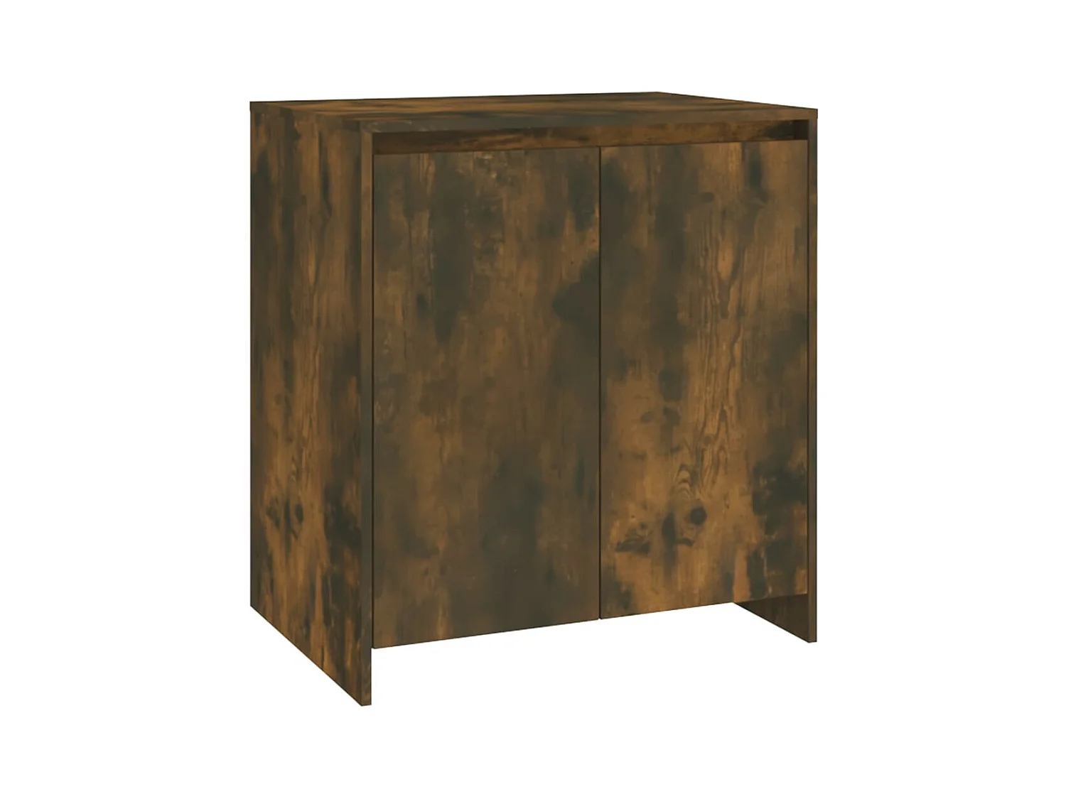 Buffets 3 pcs Chêne fumé Bois d'ingénierie