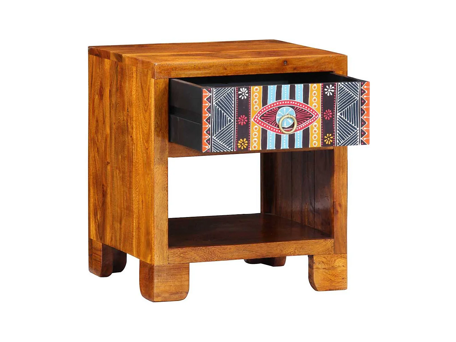 Buffet 40x35x45 cm Bois d'acacia massif