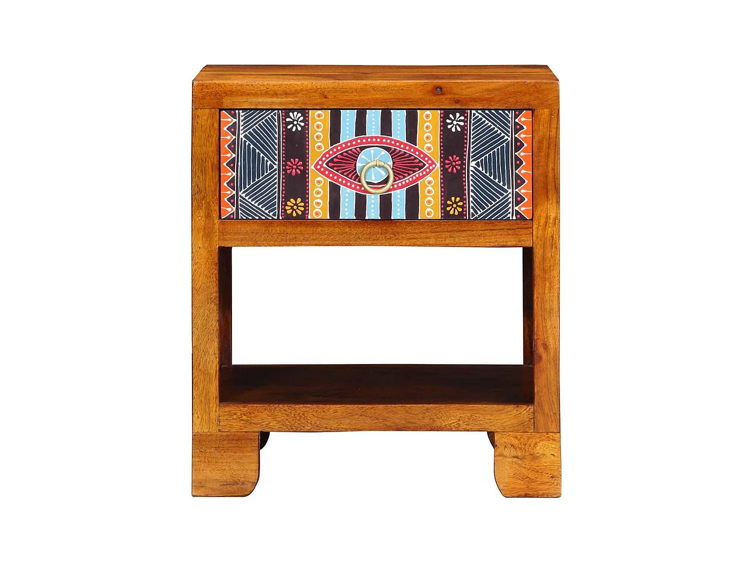 Buffet 40x35x45 cm Bois d'acacia massif