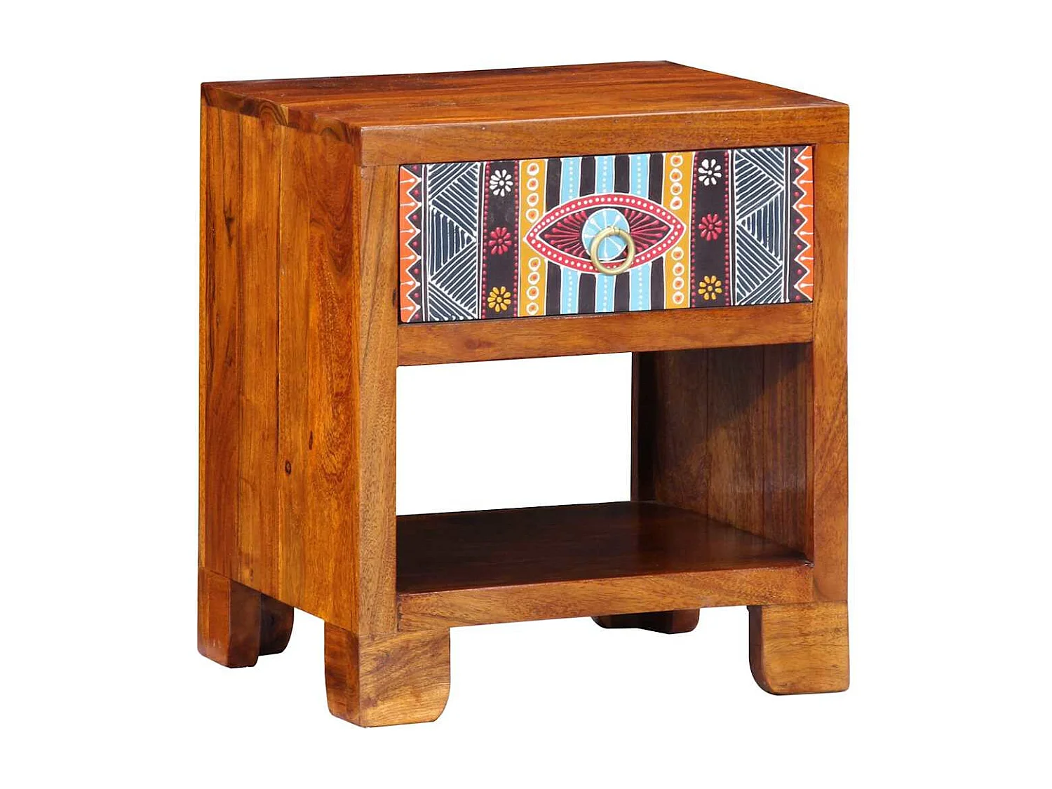 Buffet 40x35x45 cm Bois d'acacia massif