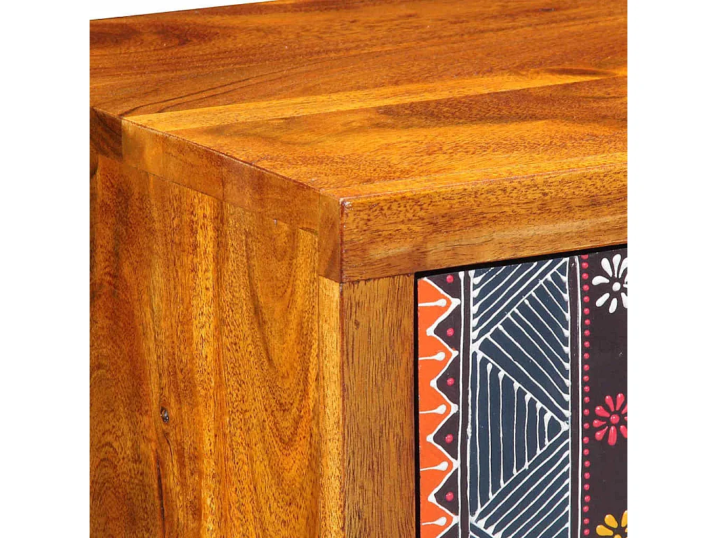 Buffet 40x35x45 cm Bois d'acacia massif