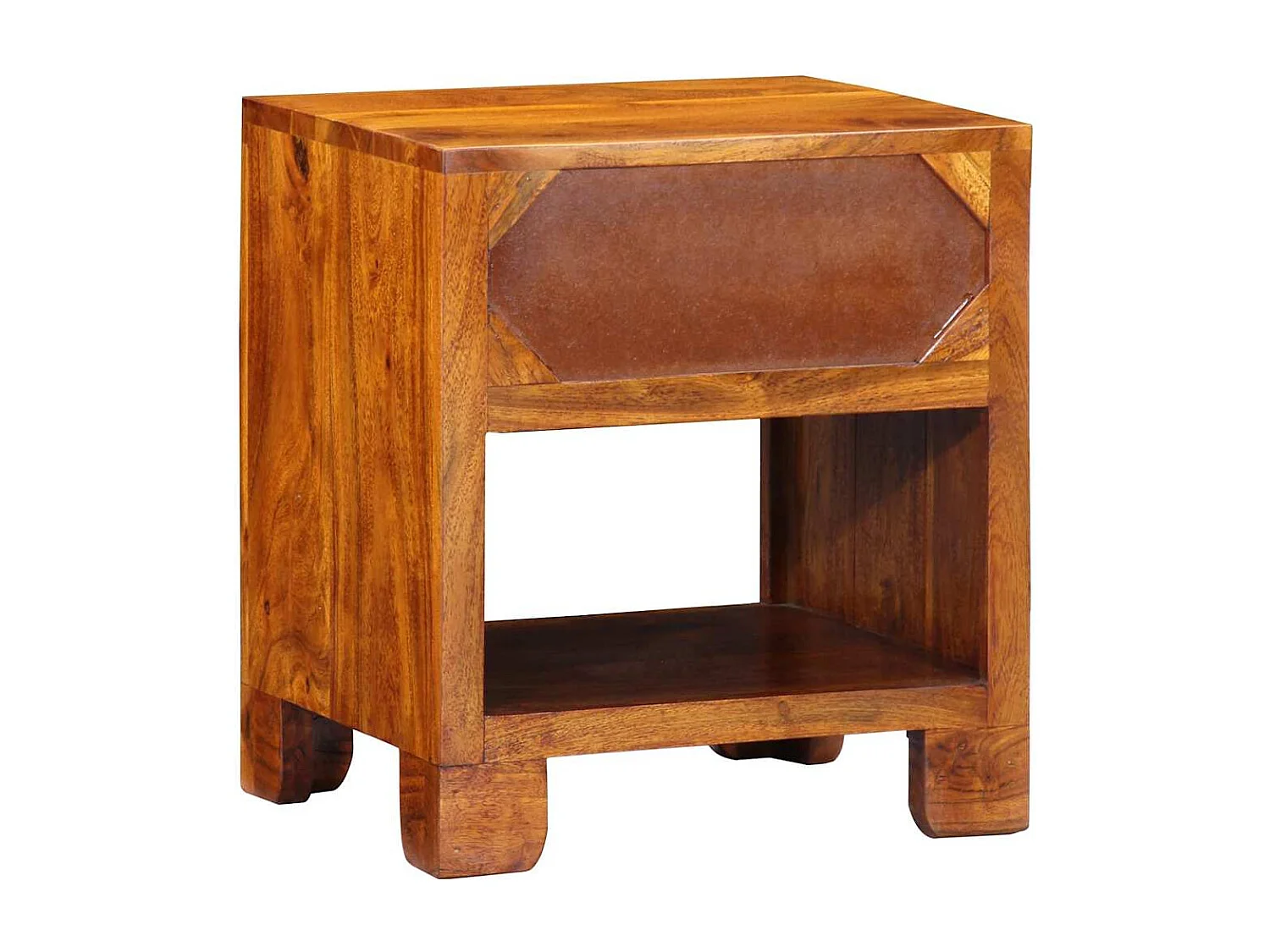 Credenza 40x35x45 cm Legno massello di acacia