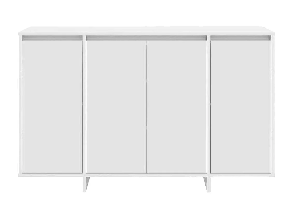Buffet blanc Blanc Bois d'ingénierie 120 x 41 x 75 cm