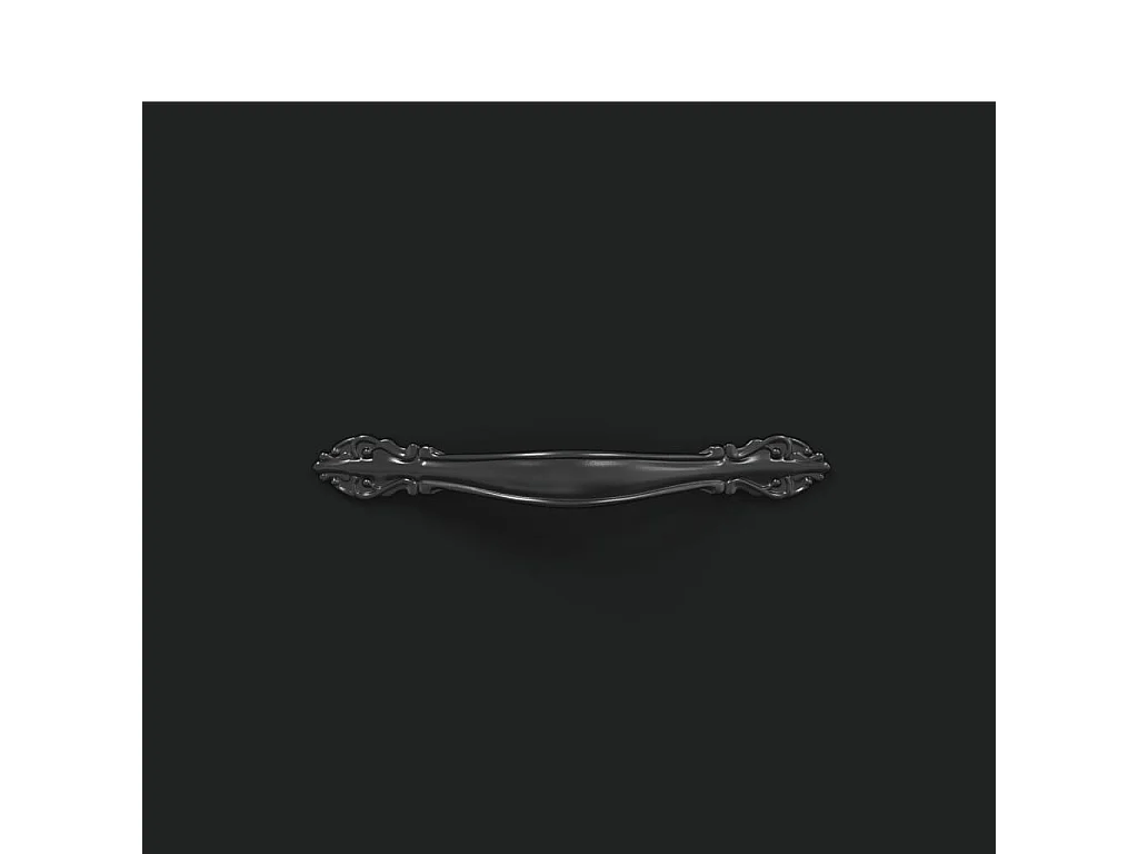 Buffet haut Noir 69,5x34x180 cm Bois d'ingénierie