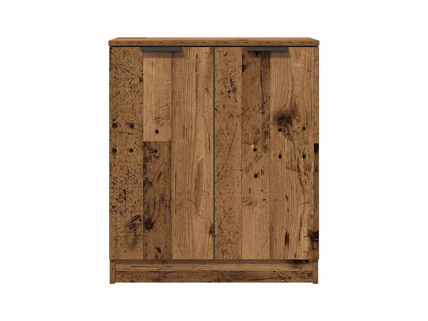 Buffets 3 pcs vieux bois 60x30x70 cm bois d'ingénierie