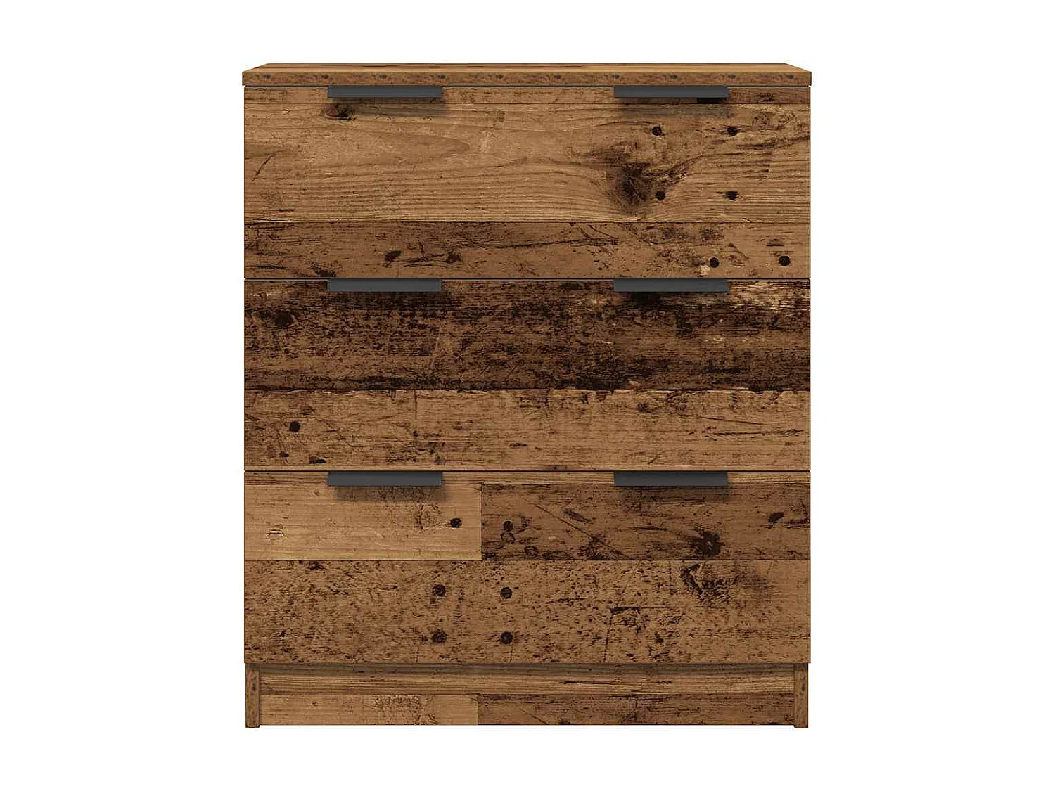 Sideboards 3-tlg. Altholz 60x30x70 cm Holzwerkstoff