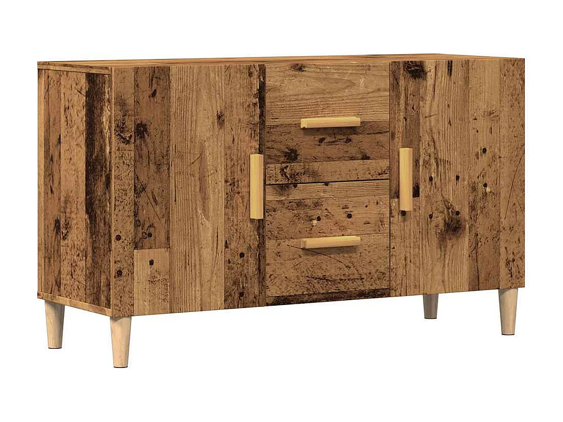 Credenza in legno antico 100x36x60 cm in legno ingegnerizzato