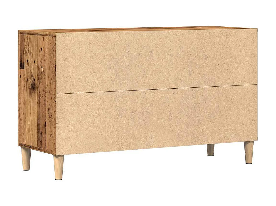 Credenza in legno antico 100x36x60 cm in legno ingegnerizzato