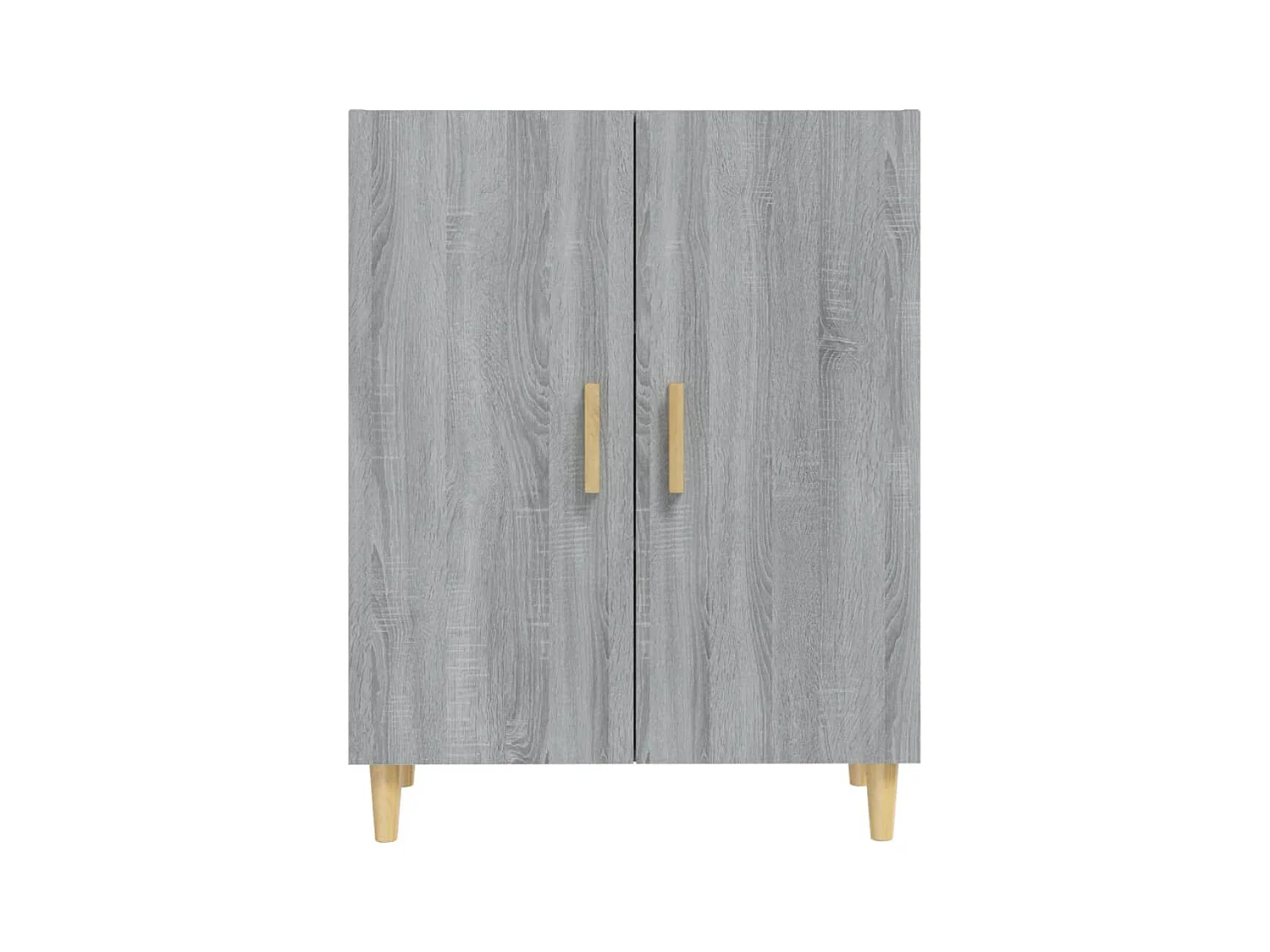 Sonoma dressoir grijs 70x34x90 cm Technisch hout