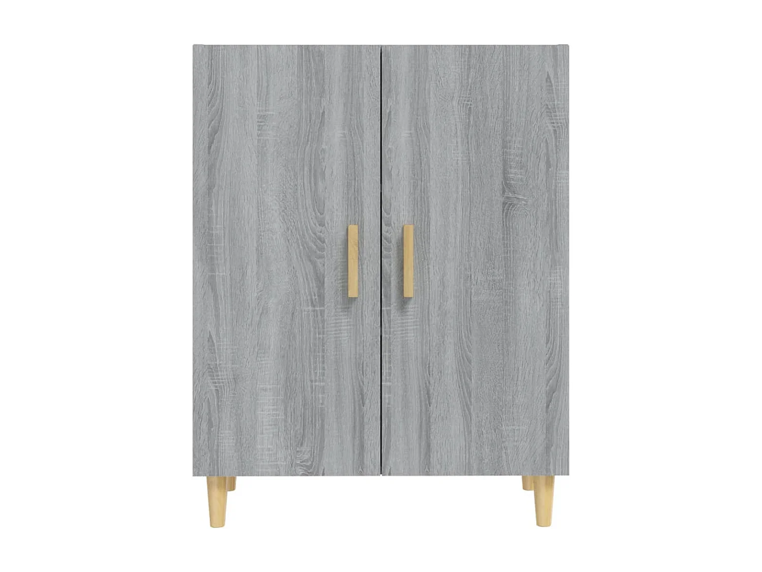 Sonoma dressoir grijs 70x34x90 cm Technisch hout