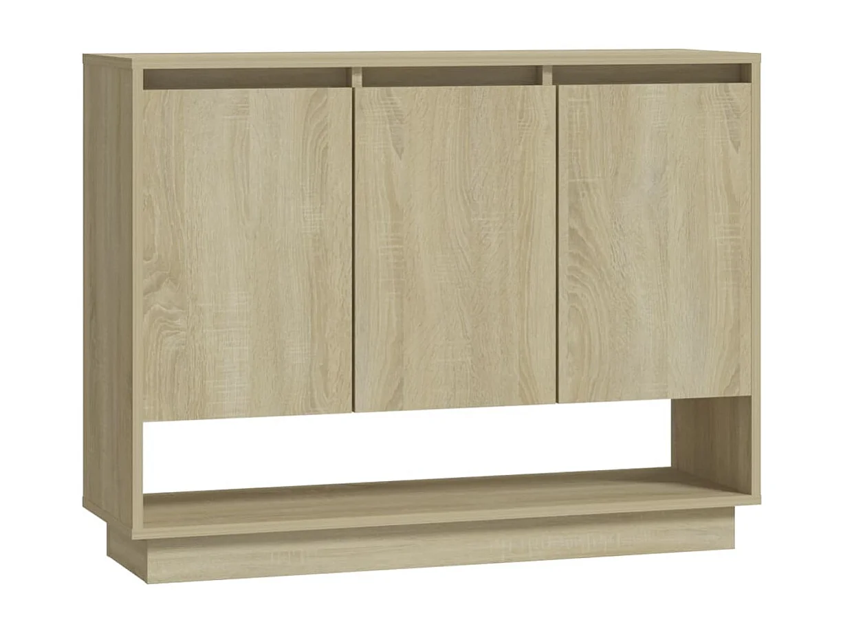 Buffet Chêne sonoma 97x31x75 cm Bois d'ingénierie