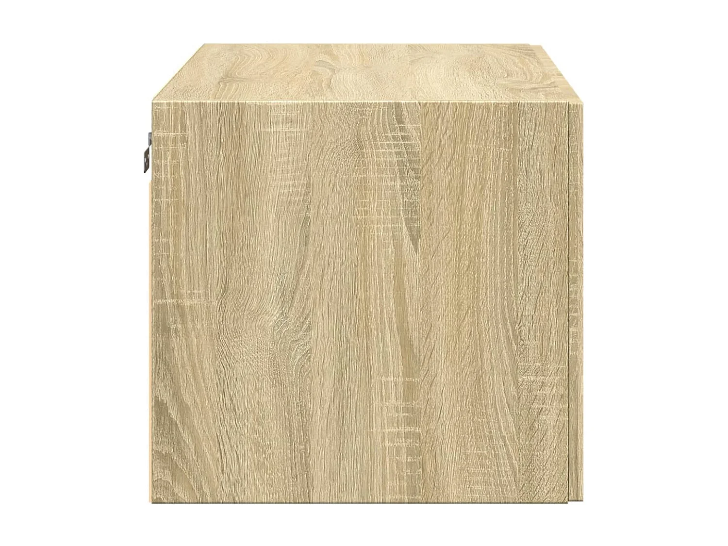Armoire murale chêne sonoma 80x42,5x40 cm bois d'ingénierie