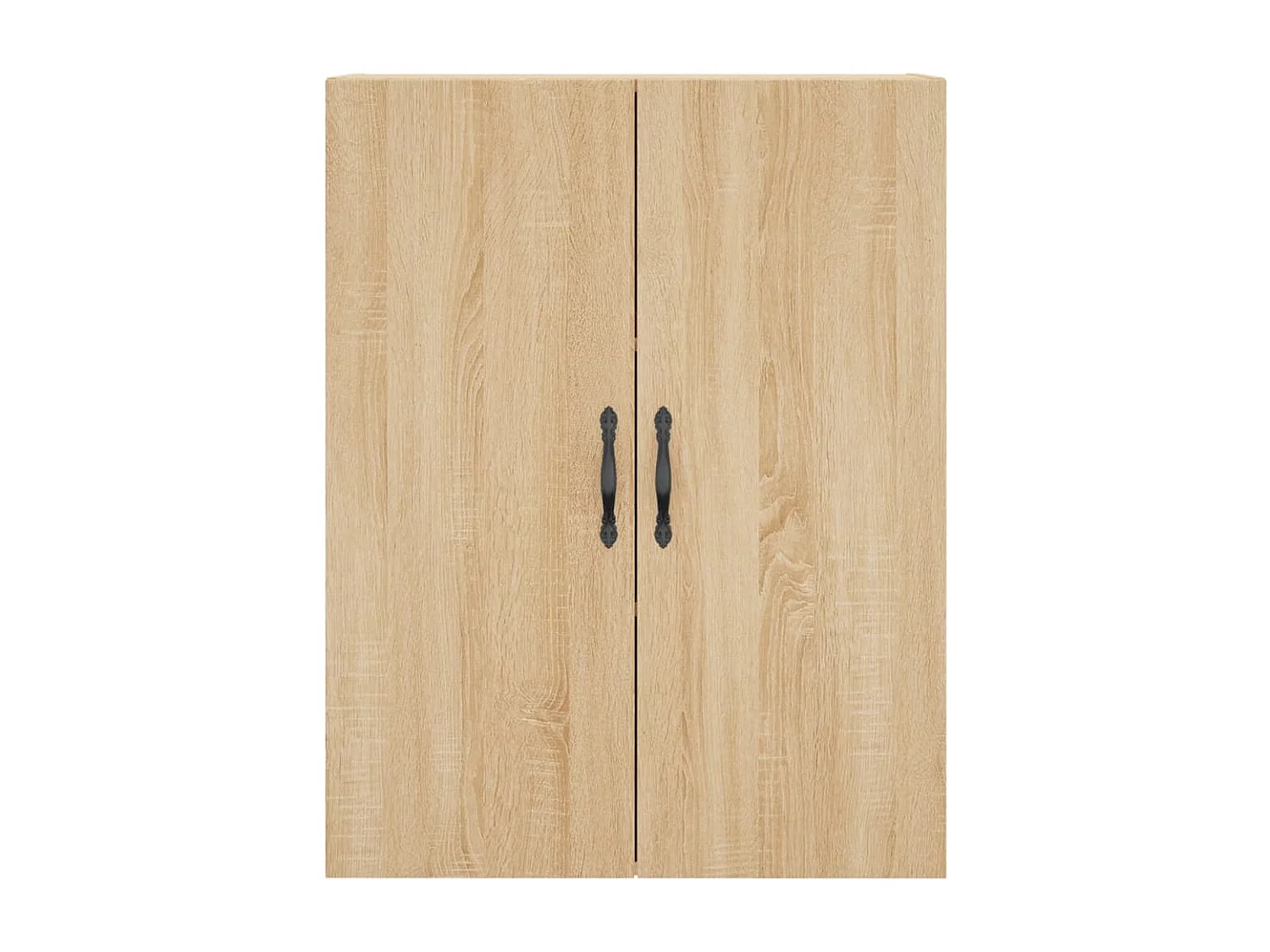 Buffet haut Chêne sonoma 69,5x34x180 cm Bois d'ingénierie