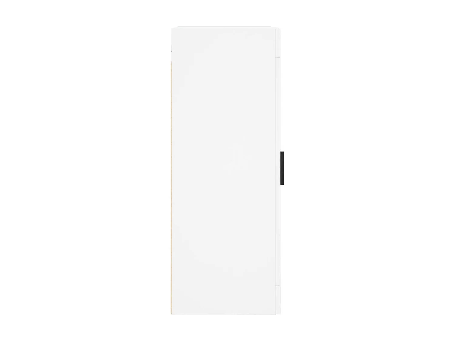 Armoire murale blanc 34,5x34x90 cm bois d'ingénierie