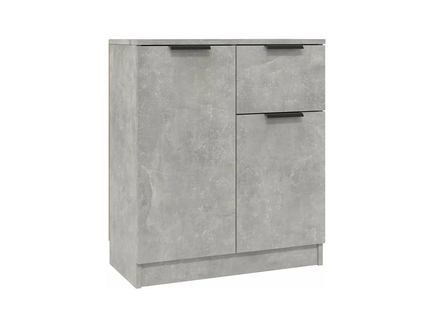 Credenza grigio cemento 60x30x70 cm in legno ingegnerizzato