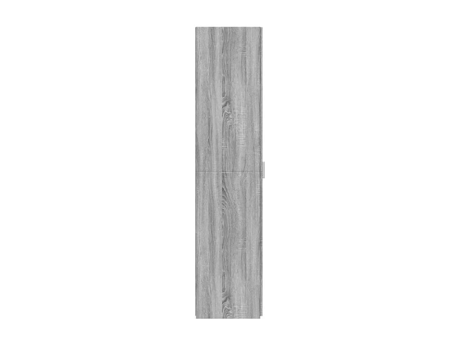 Buffet haut sonoma gris 50x42,5x185 cm bois d'ingénierie