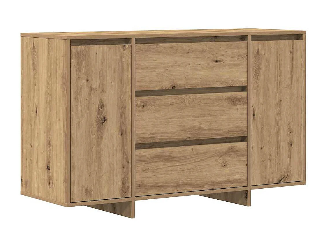 Meuble d'appoint Artisan Chêne 120x41x75 cm Bois d'ingénierie