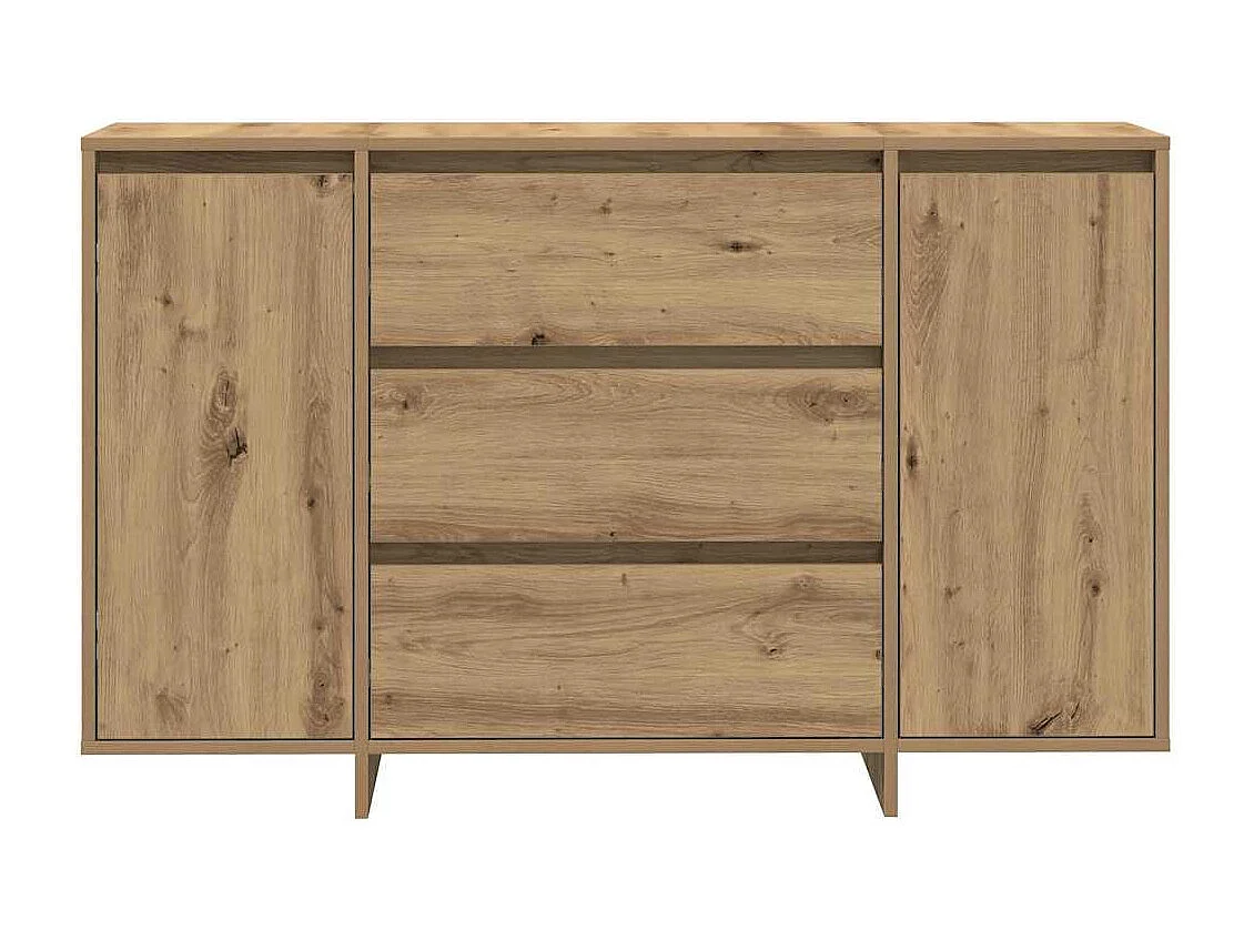 Meuble d'appoint Artisan Chêne 120x41x75 cm Bois d'ingénierie