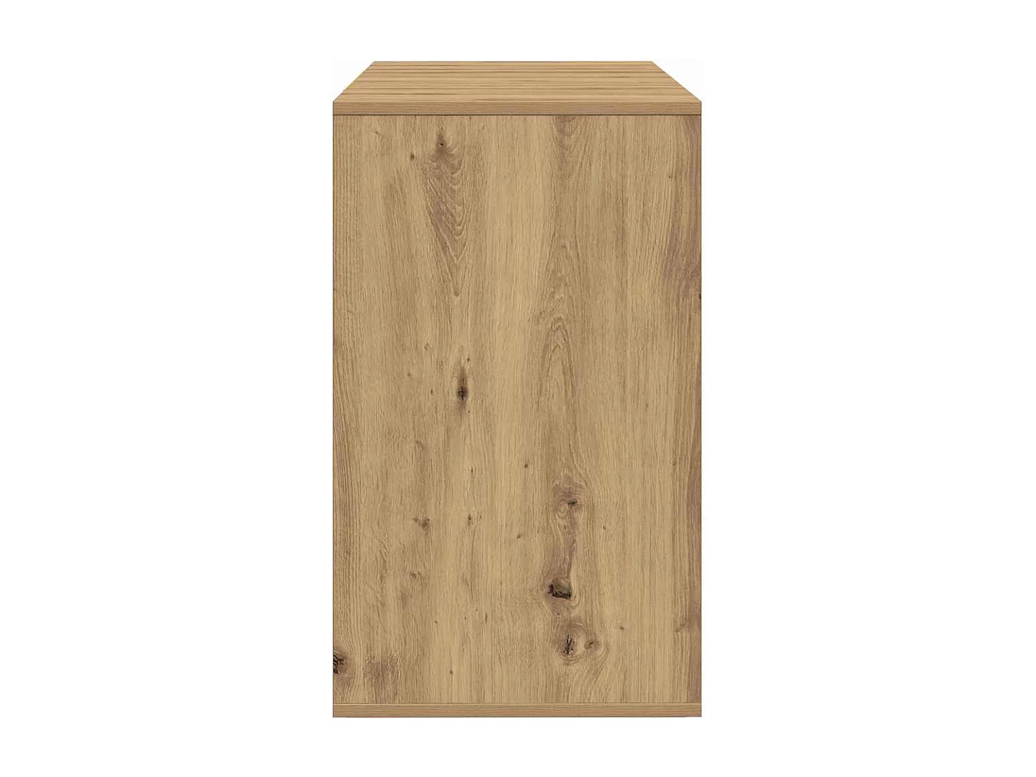 Meuble d'appoint Artisan Chêne 120x41x75 cm Bois d'ingénierie